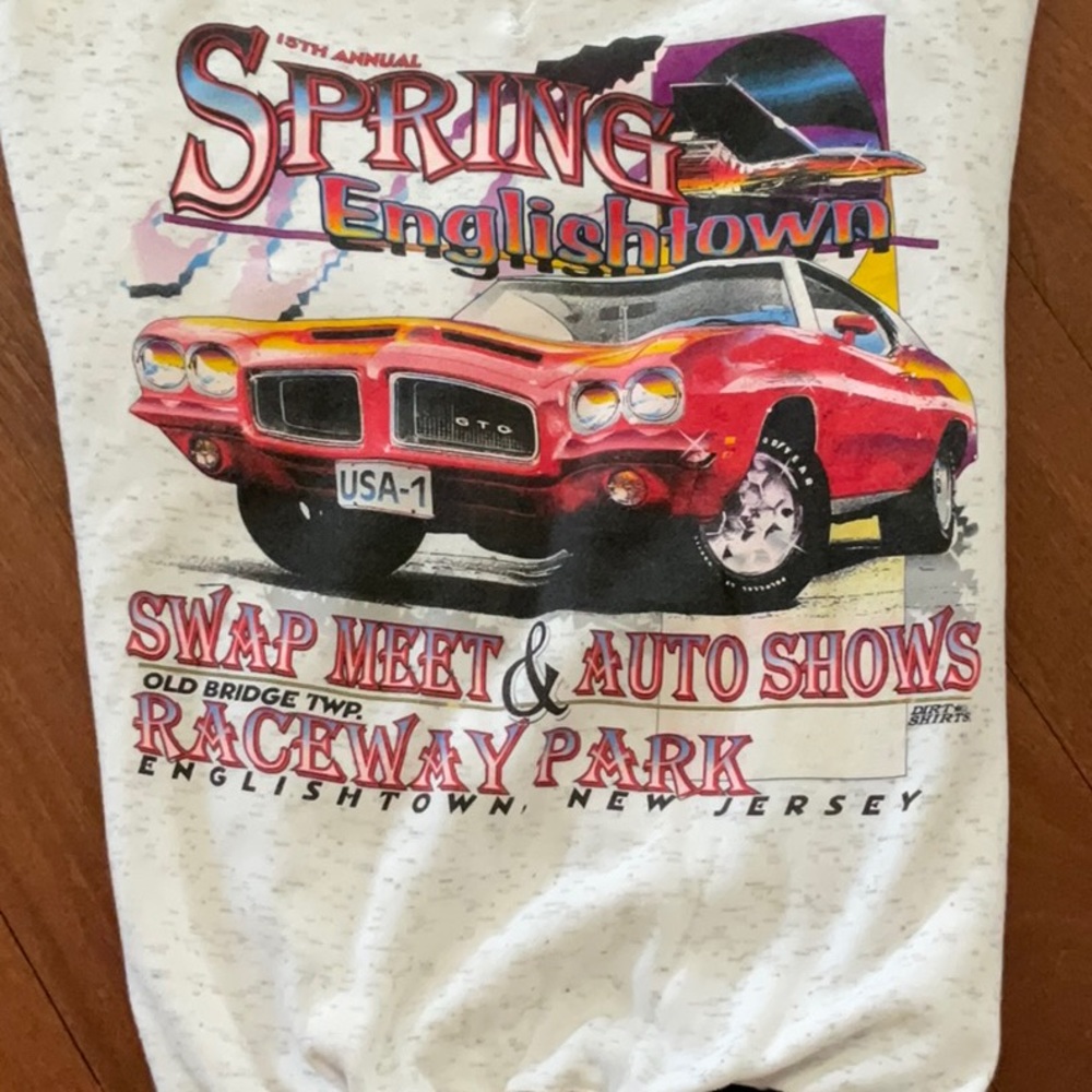 Men's Englishtown NJ Classic Swap Meet Sweatshirt